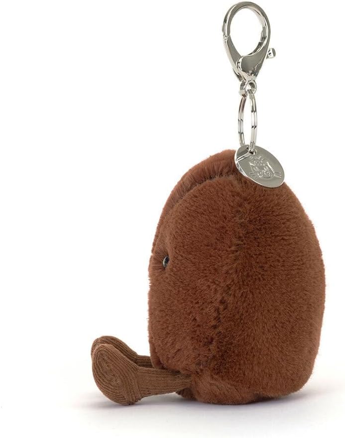 Jellycat Amuseables Coffee Bean Bag Charm 6"