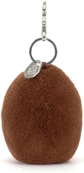 Jellycat Amuseables Coffee Bean Bag Charm 6"