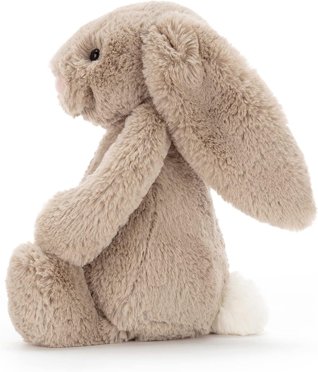 Jellycat Bashful Beige Bunny Stuffed Animal, Medium, 12 Inches