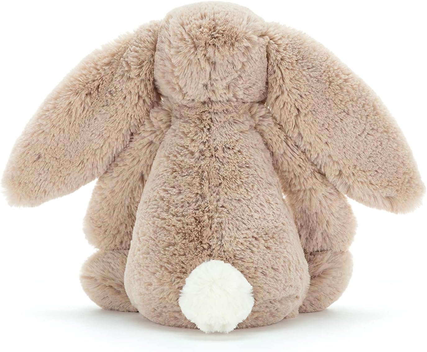 Jellycat Bashful Beige Bunny Stuffed Animal, Medium, 12 Inches