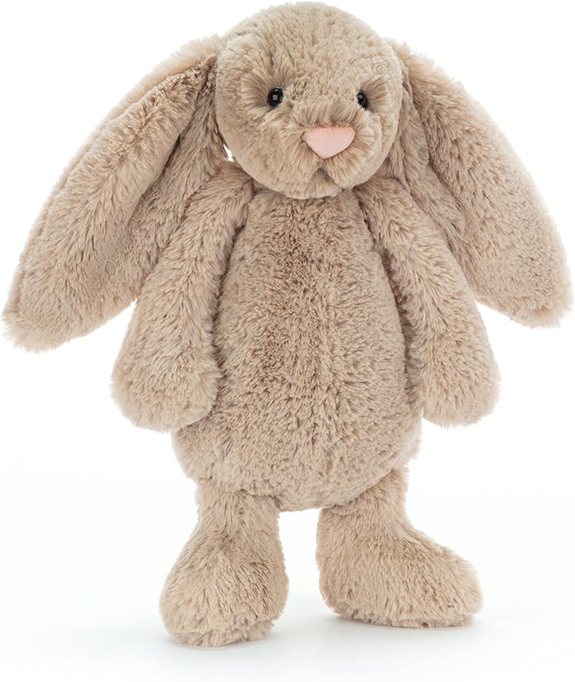 Jellycat Bashful Beige Bunny Stuffed Animal, Medium, 12 Inches
