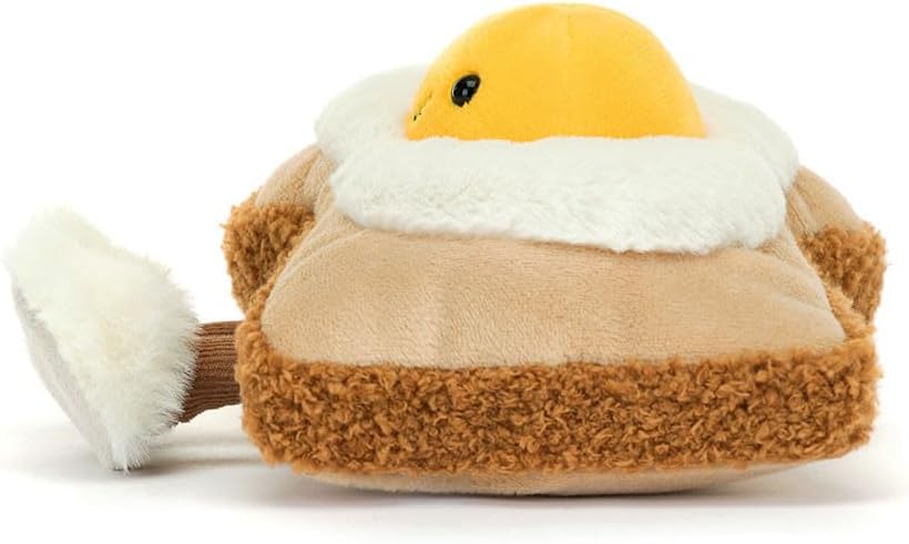 Toast with Egglantine by JELLYCAT, INC