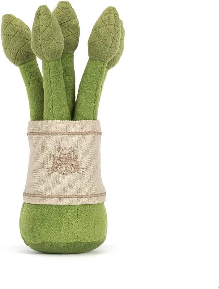 Jellycat Amuseables Asparagus - Jellycat Spring Collection 2026 Exclusive