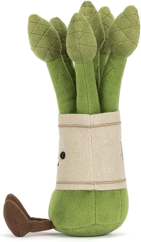 Jellycat Amuseables Asparagus - Jellycat Spring Collection 2026 Exclusive