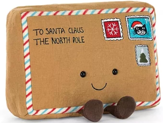 Jellycat Amuseables Letter To Santa