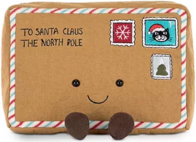 Jellycat Amuseables Letter To Santa