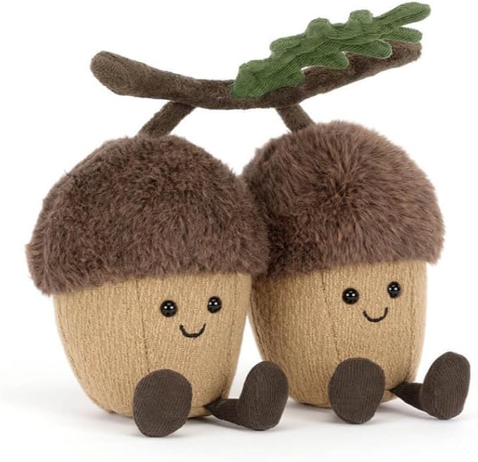Jellycat Amuseables Ort & Tum Acorns