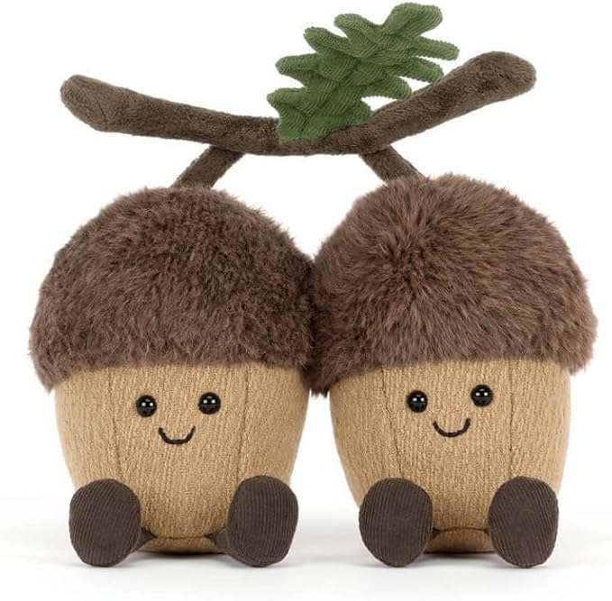 Jellycat Amuseables Ort & Tum Acorns