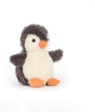 Jellycat Peanut Penguin Small Black