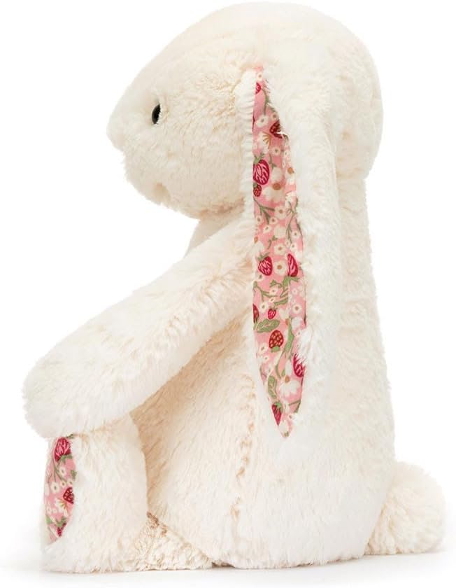 Jellycat Blossom Cream Bunny "Berry" Little 7 inch