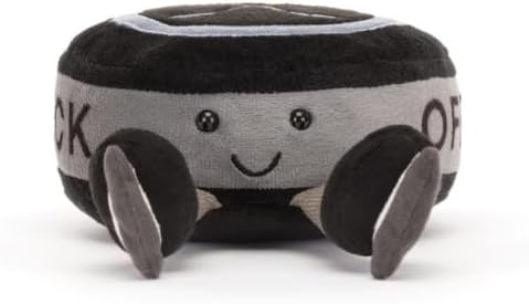 Jellycat Sports Ice Hockey Puck - Amuseables