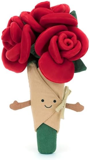 Amuseable roses Bouquet - JELLYCAT