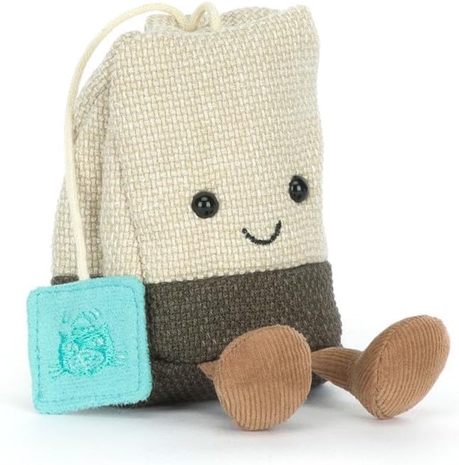 Jellycat Amuseables Steepy Tea Bag