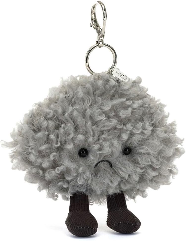 Amuseables Storm Cloud Bag Charm