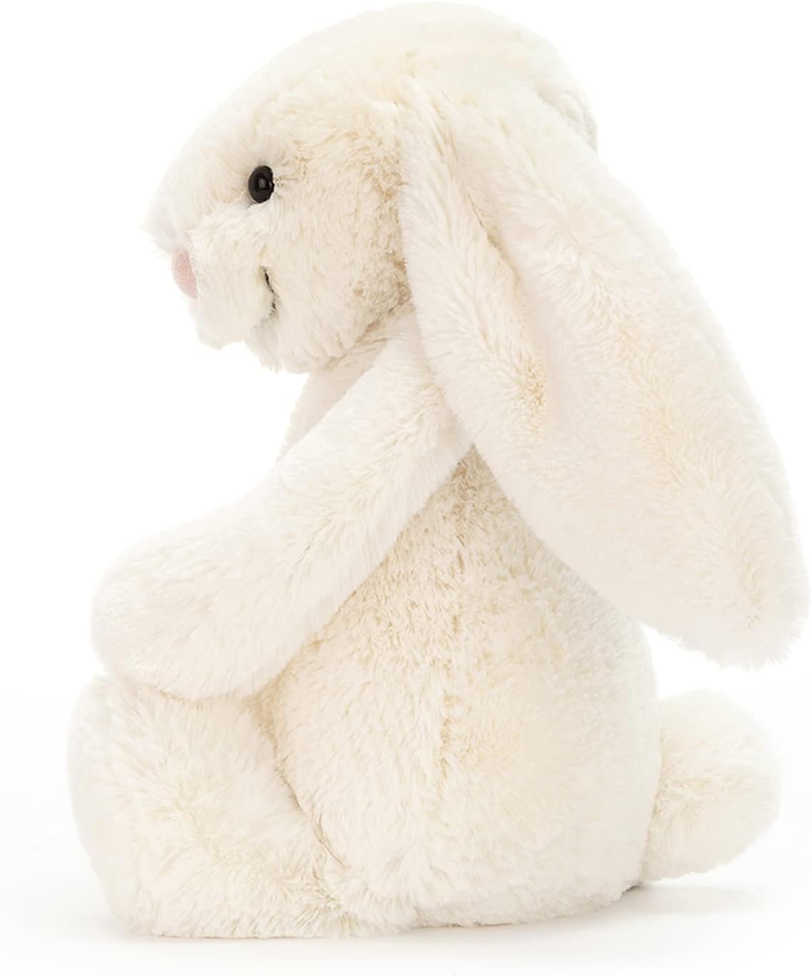 Jellycat Bashful Cream Bunny Stuffed Animal, Medium, 12 inches