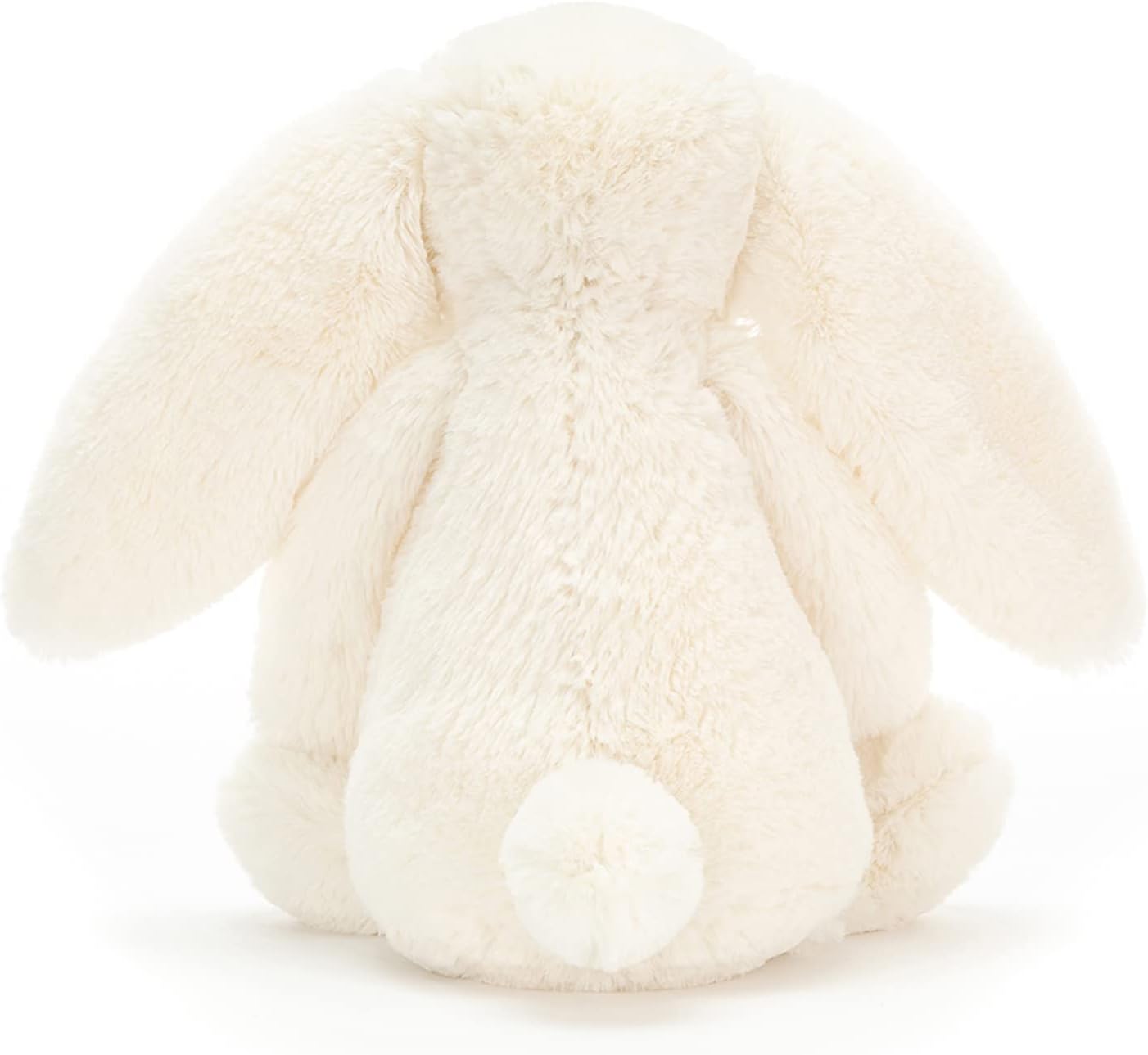 Jellycat Bashful Cream Bunny Stuffed Animal, Medium, 12 inches