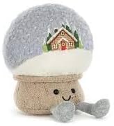 Amuseable Snow Globe