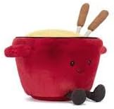 Jellycat Amuseables Cheesy Plush Toy