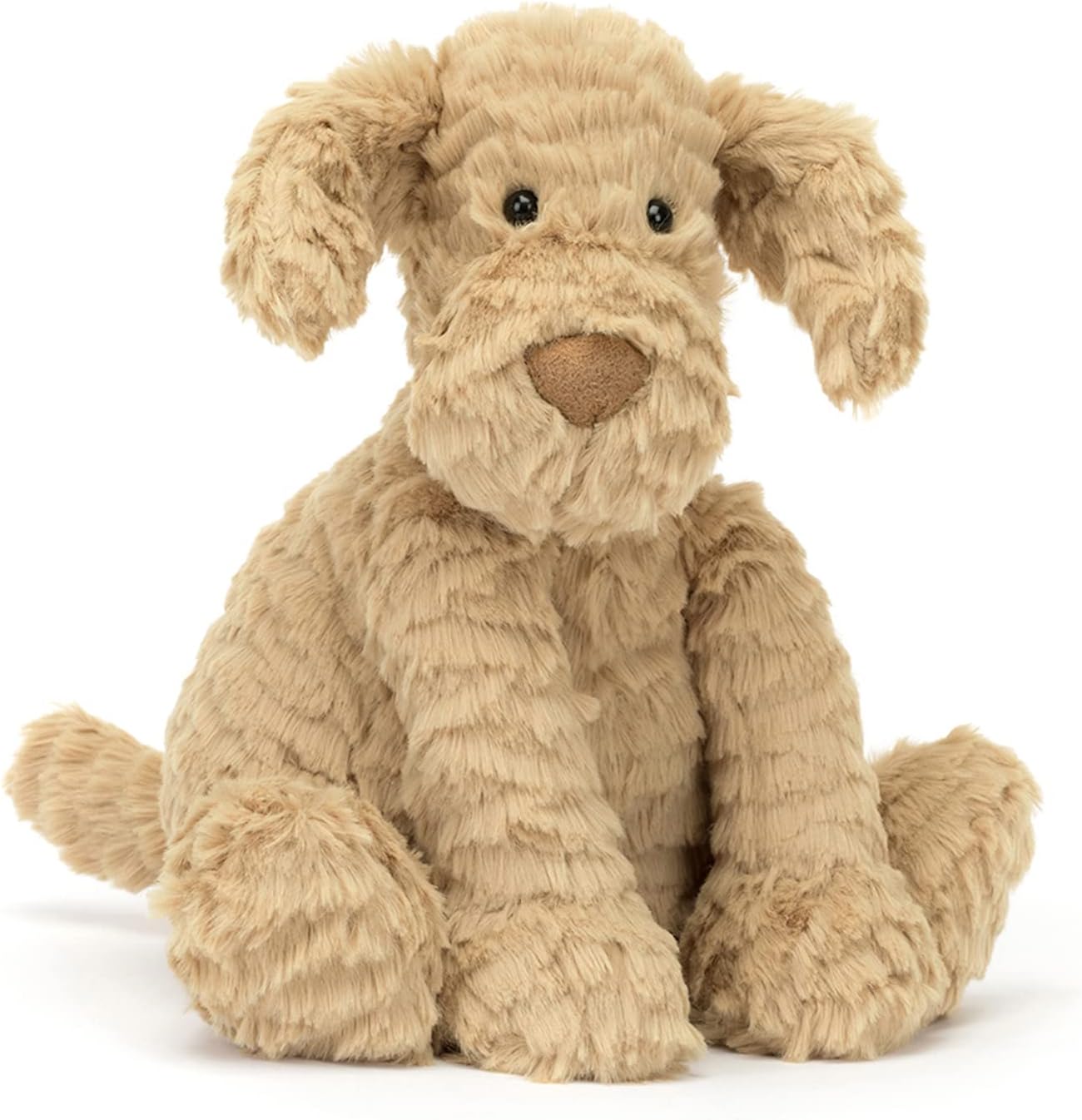Jellycat Fuddlewuddle Puppy Stuffed Animal, Medium, 9 inches