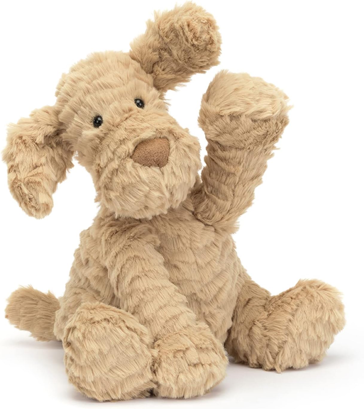 Jellycat Fuddlewuddle Puppy Stuffed Animal, Medium, 9 inches