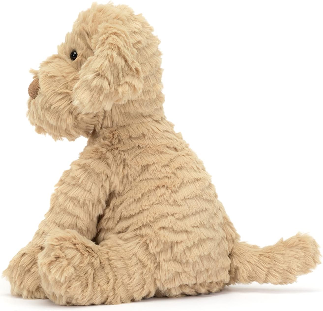 Jellycat Fuddlewuddle Puppy Stuffed Animal, Medium, 9 inches
