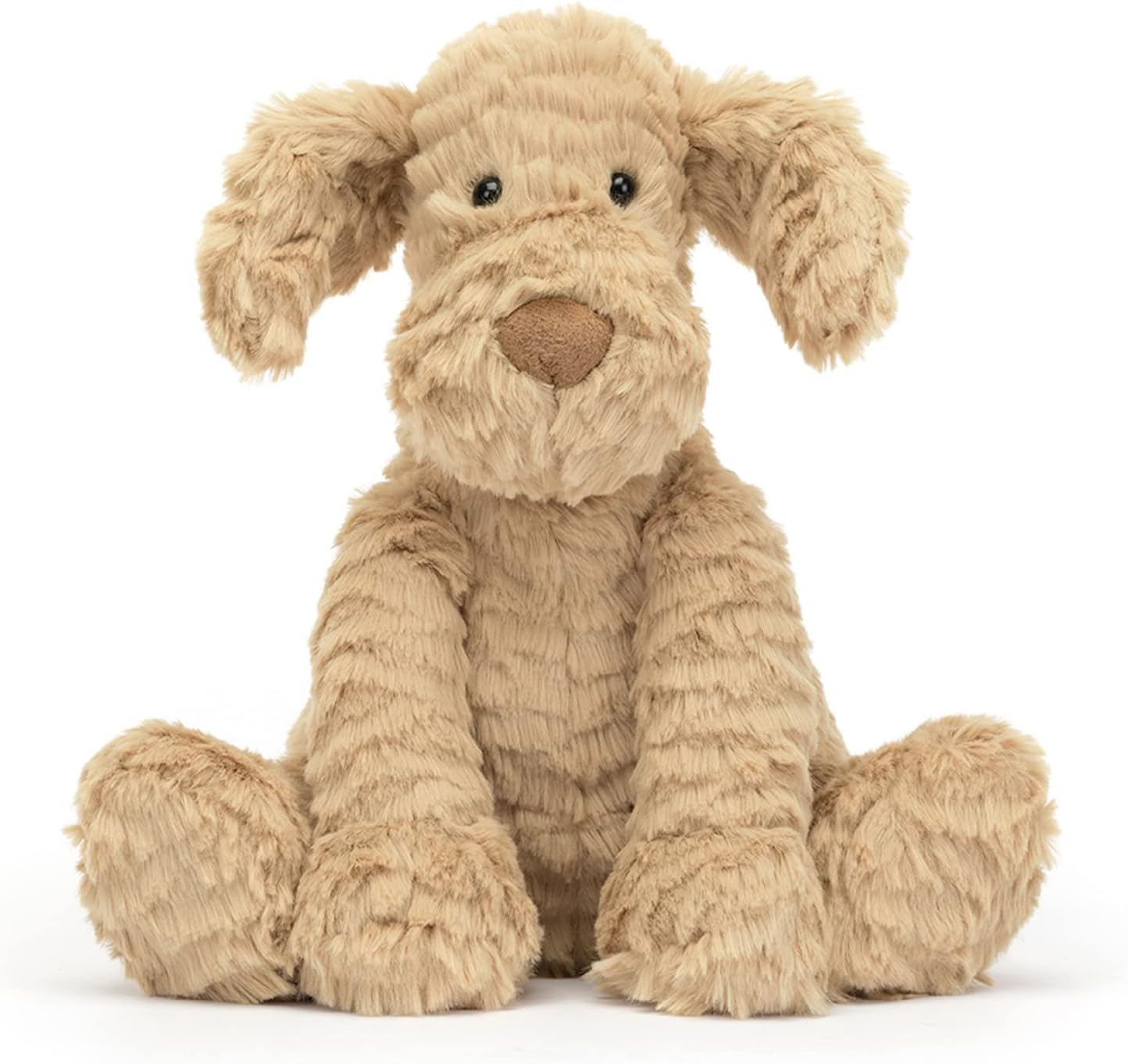 Jellycat Fuddlewuddle Puppy Stuffed Animal, Medium, 9 inches