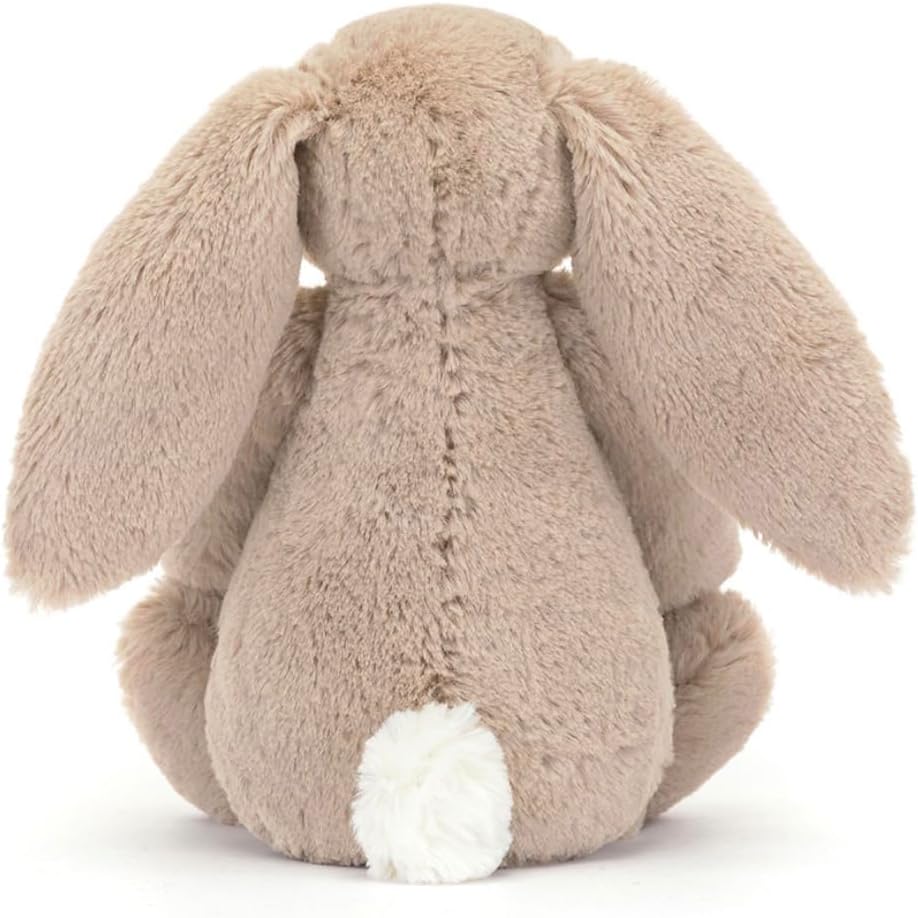 Beige Blossom Bunny 'Petal' by Jellycat SMALL 7 inches