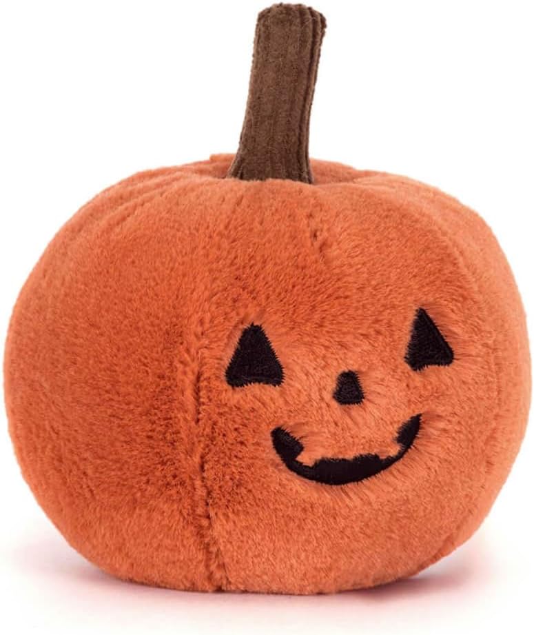 Jack O Lantern Plush Toy by JellyCat