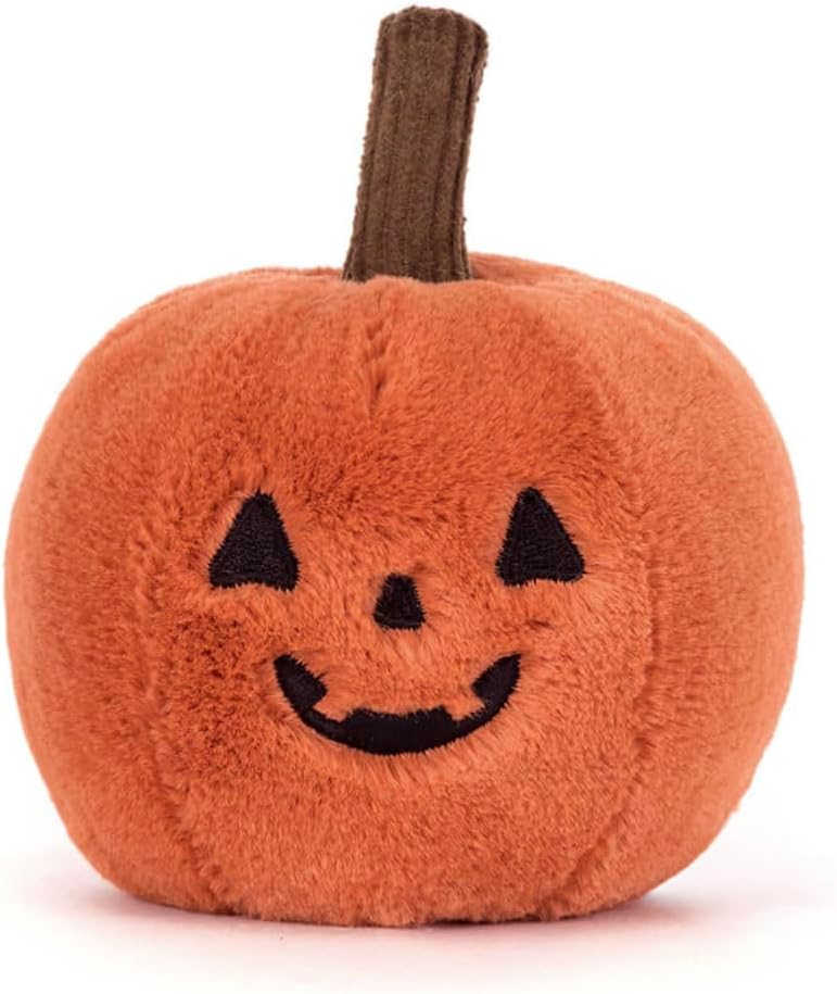 Jack O Lantern Plush Toy by JellyCat