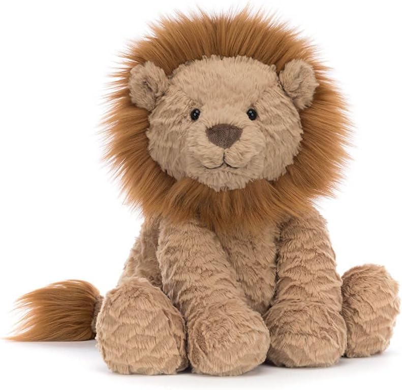 Jellycat Fuddlewuddle Lion Medium - L8cm x L:13cm x H:23cm
