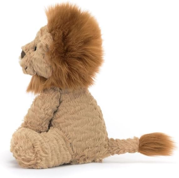 Jellycat Fuddlewuddle Lion Medium - L8cm x L:13cm x H:23cm