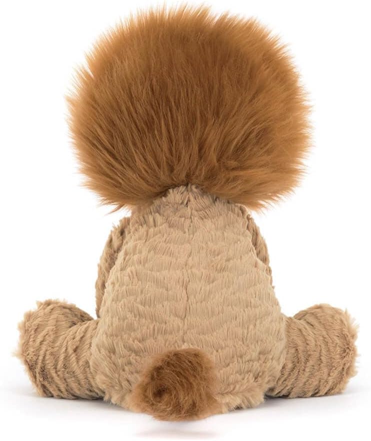 Jellycat Fuddlewuddle Lion Medium - L8cm x L:13cm x H:23cm