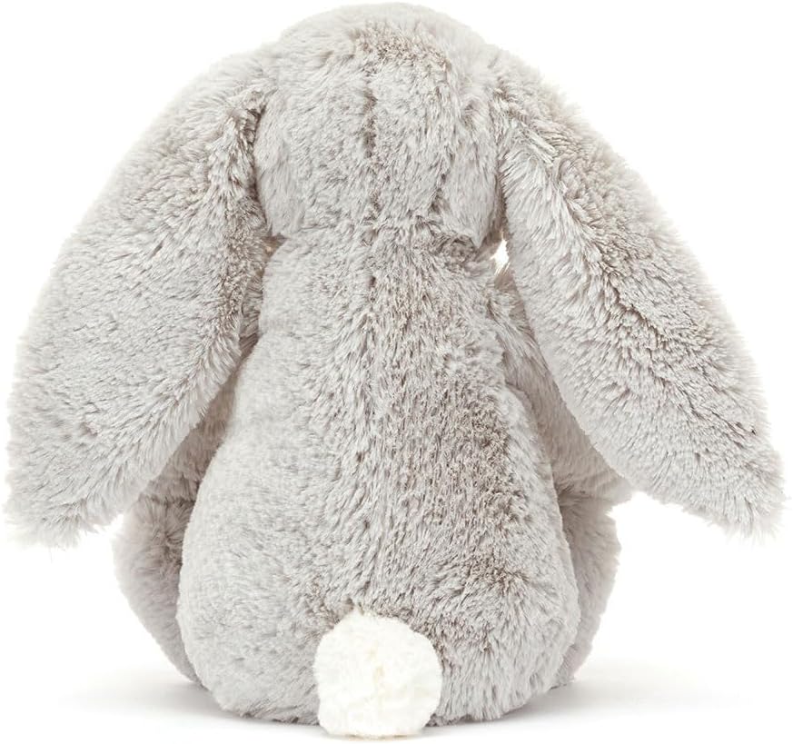 Silver Grey Bunny 'Bloom' by JellyCat SMALL 7 inch