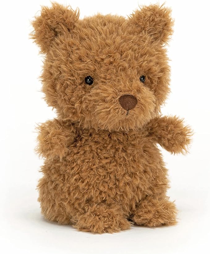 Jellycat Little Bear Stuffed Animal, 7 inches - Teddy Bear Plush Toy - Classic Children's Gift Brown