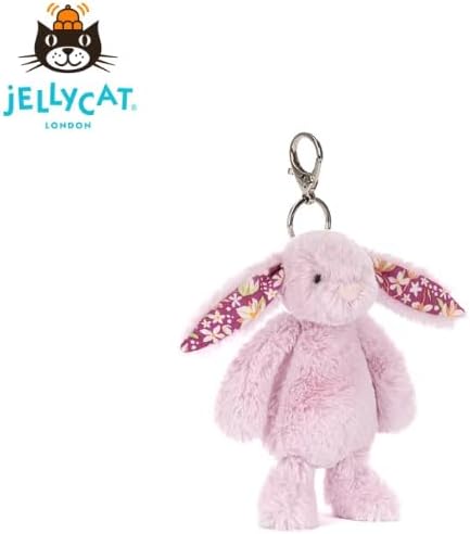 Jellycat Thistlepop Blossom Bunny Bag Charm - China Exclusive