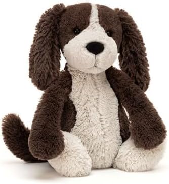Fudge Puppy Bashful by Jellycat