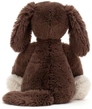 Fudge Puppy Bashful by Jellycat