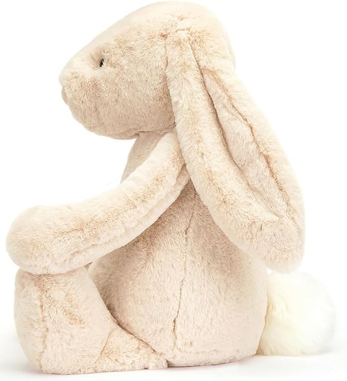 Jellycat Medium Bashful Luxe Luxury Willow Bunny