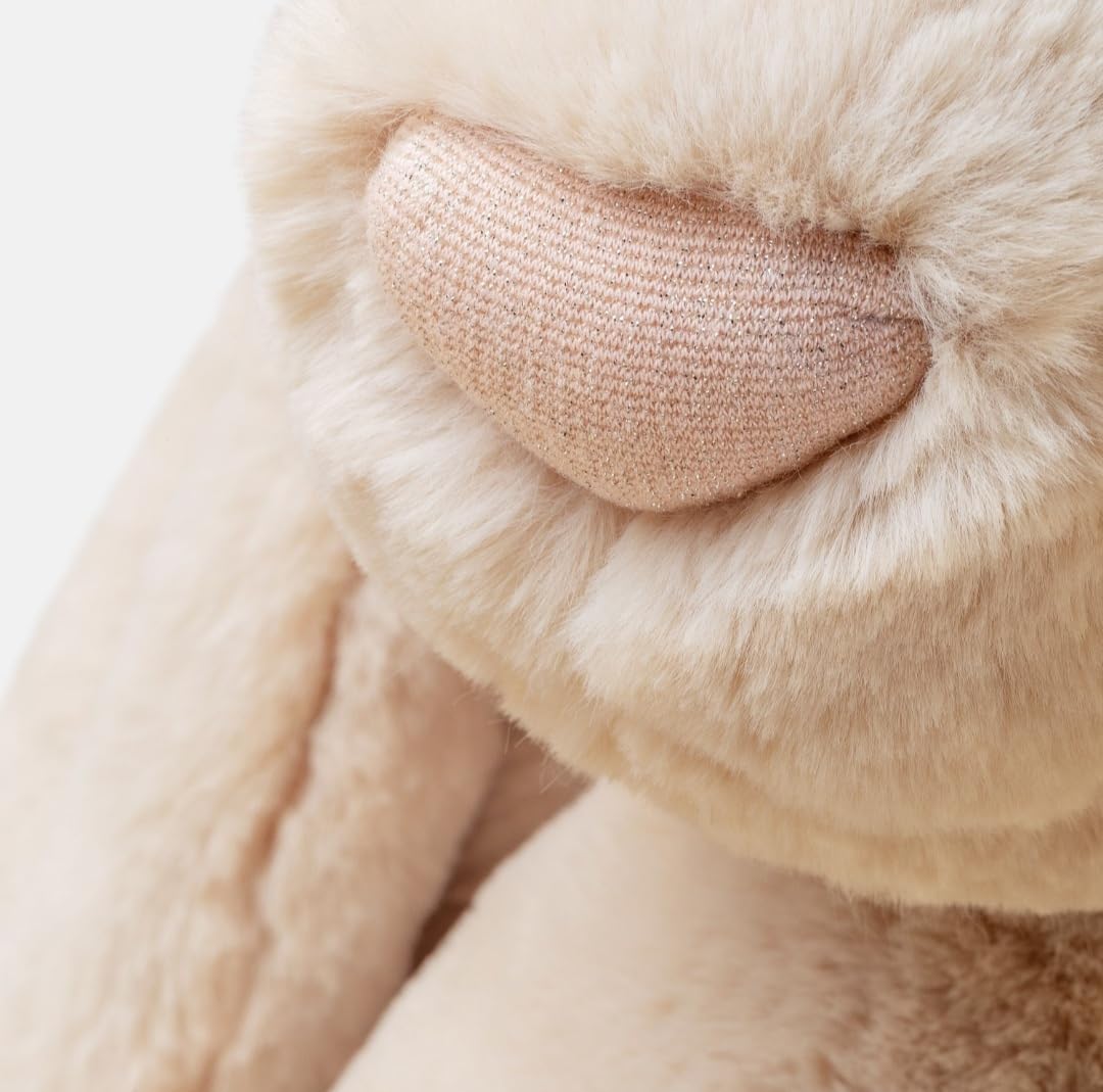 Jellycat Medium Bashful Luxe Luxury Willow Bunny
