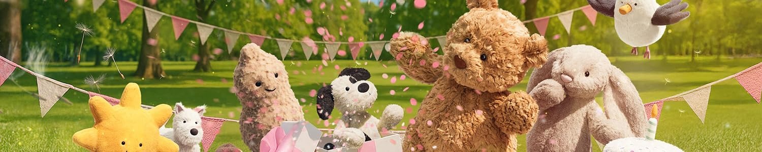 Jellycat | Amuseables Plush Toys with Playful Food-Inspired Designs -Jellycat Official Brand