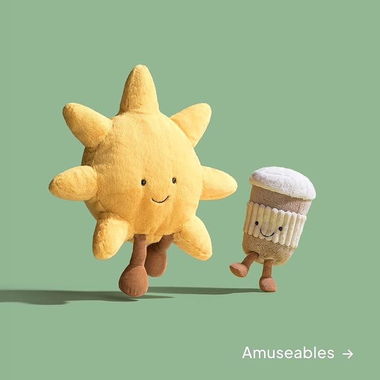 Jellycat | Amuseables Plush Toys with Playful Food-Inspired Designs -Jellycat Official Brand